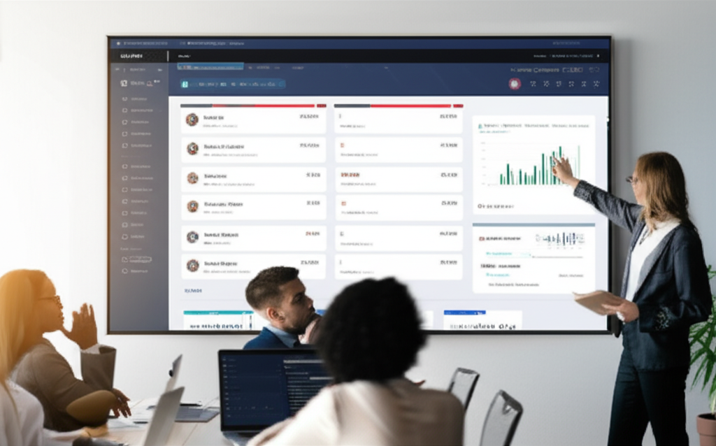 CRM na prática: do lead à receita